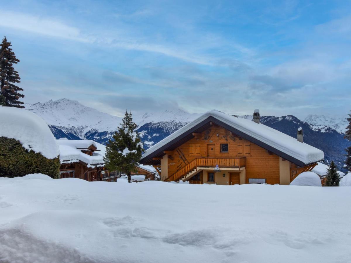 Apartment Baroudeur B04 By Interhome Verbier Zewnętrze zdjęcie